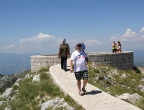 Niegosh Mausoleum - Lovćen National Park - from this place You can see all the Montenegro