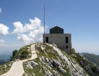 Niegosh Mausoleum - Lovćen National Park - from this place You can see all the Montenegro