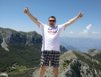 Niegosh Mausoleum - Lovćen National Park - from this place You can see all the Montenegro