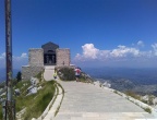 Niegosh Mausoleum - Lovćen National Park - from this place You can see all the Montenegro