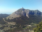 Niegosh Mausoleum - Lovćen National Park - from this place You can see all the Montenegro